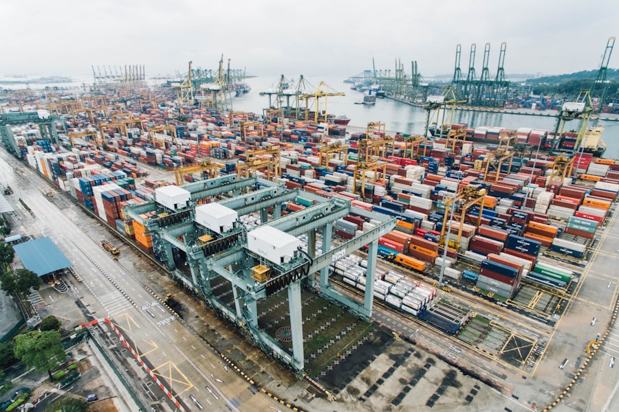 Global logistics and supply chain